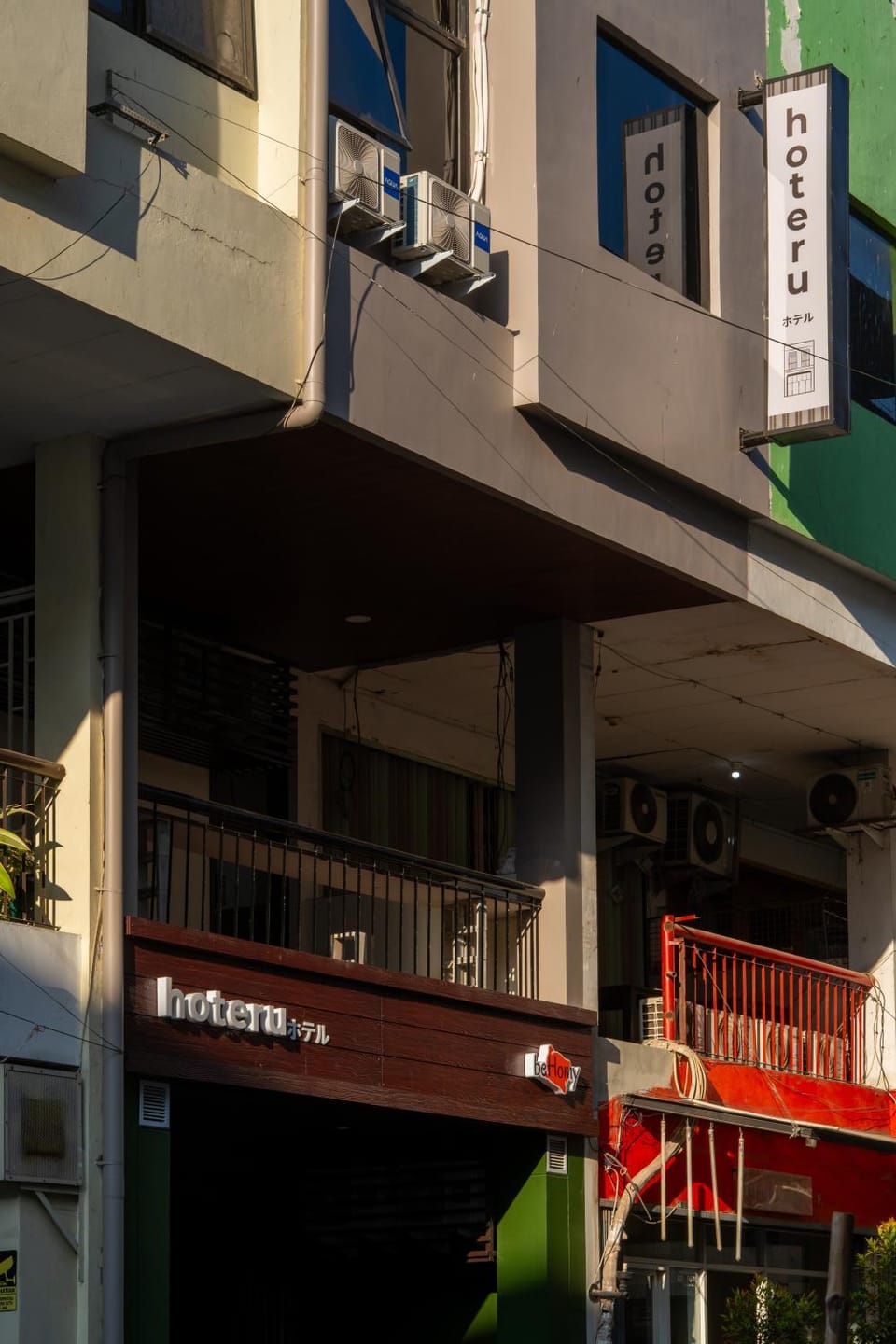 Property building, Balcony/Terrace