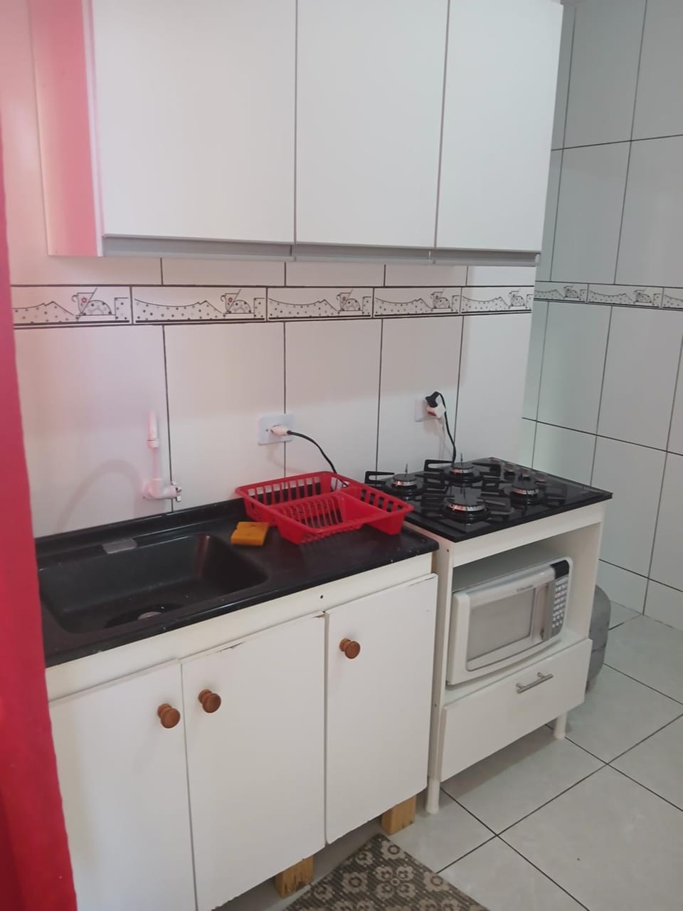 Kitinet mobilhada Apartment in Curitiba