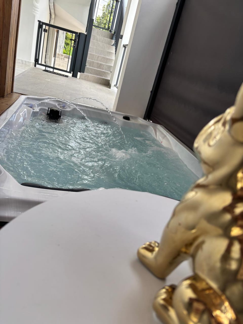 The Villa Golden Dream Suites Apartment in Leeward Islands
