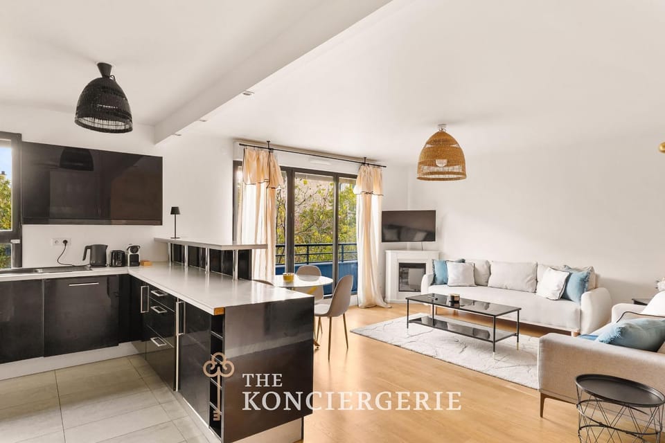Elegant appartement lumineux Apartment in Paris