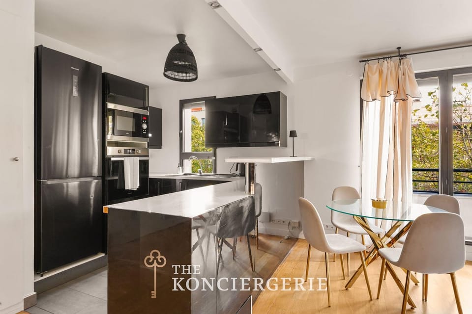 Elegant appartement lumineux Apartment in Paris