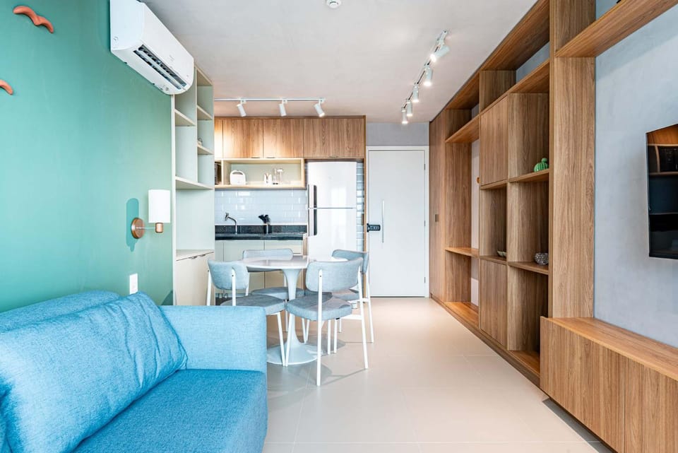 Flat at Parque do Cais with Pool and Gym - PC1505 Apartment in Recife