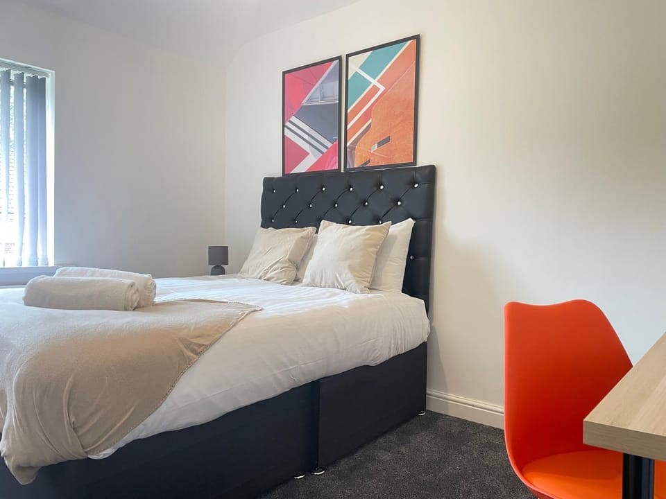 Bed, Bedroom