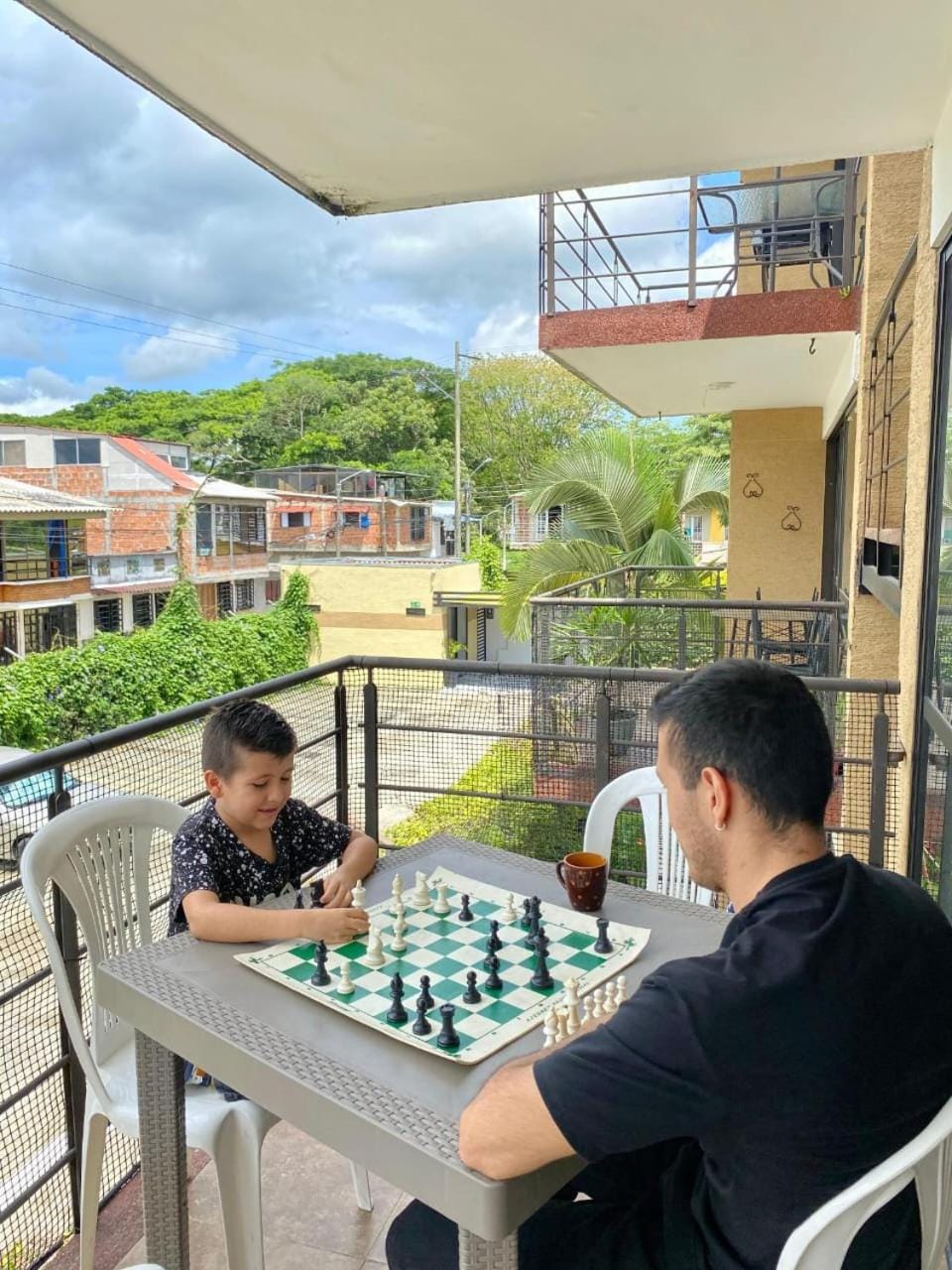 Apartamento con piscina y jacuzzi Apartment in Quindio, Colombia