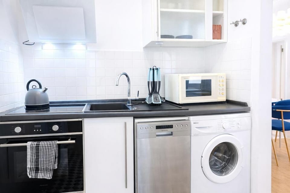 Kreuzberg Vibes & City Life - 2Room Apartment in Berlin