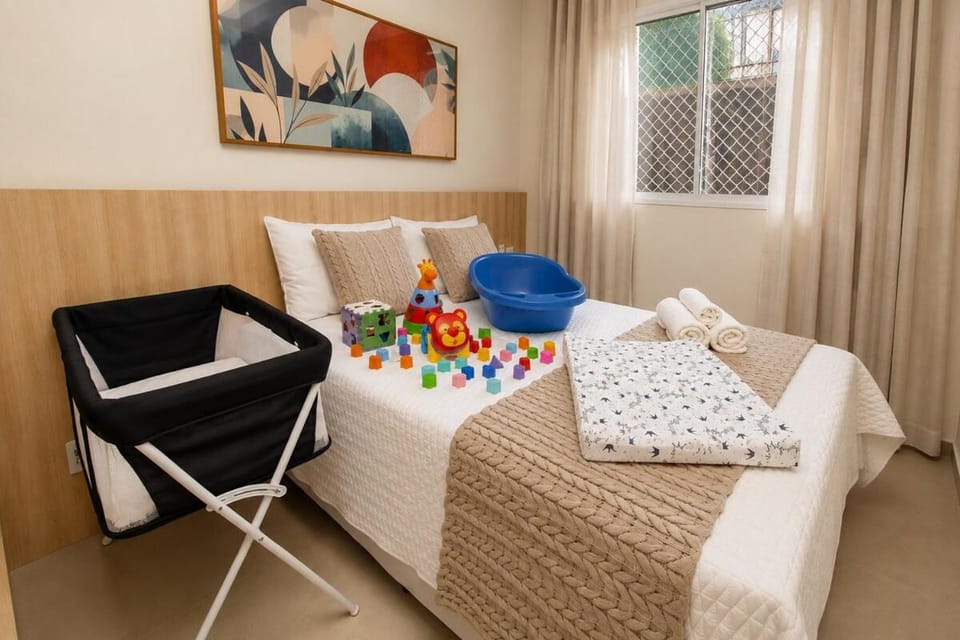 LP114 Apartamento Aconchego Próx Nubank Parque, Lapa e Metrô Apartment in Sao Paulo City