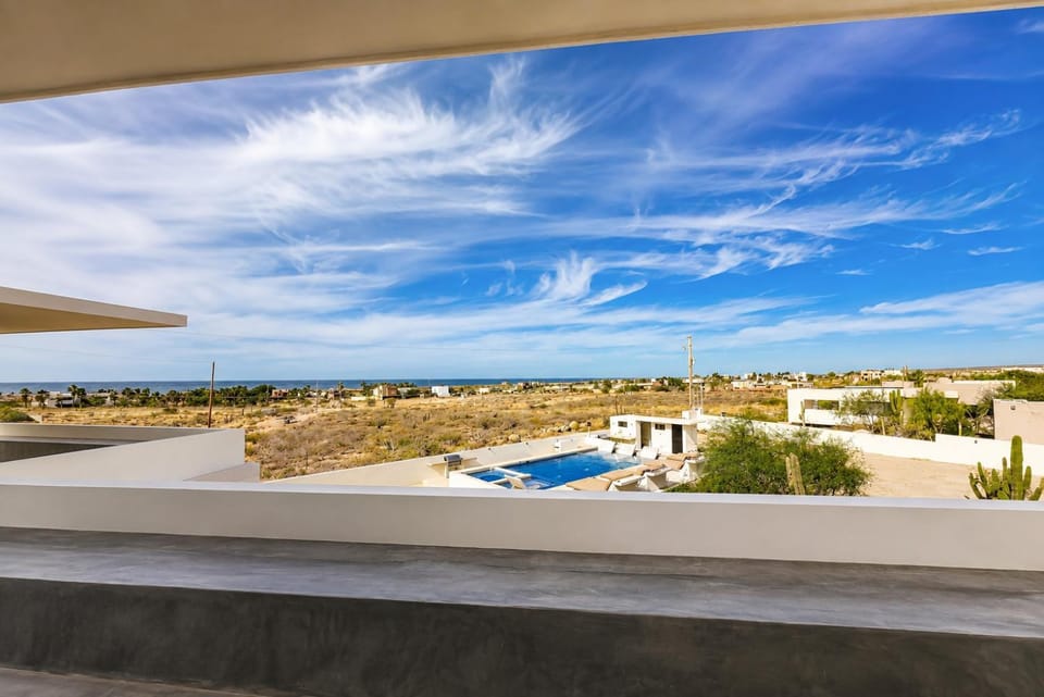 Day, City view, Sea view
