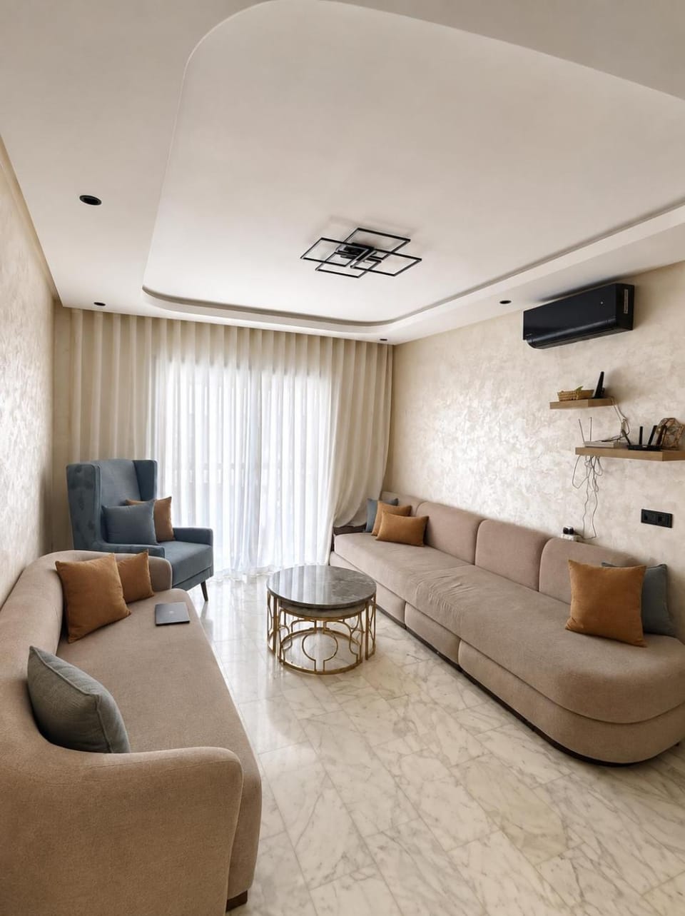 Seating area
