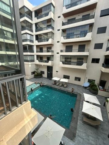 Pool view