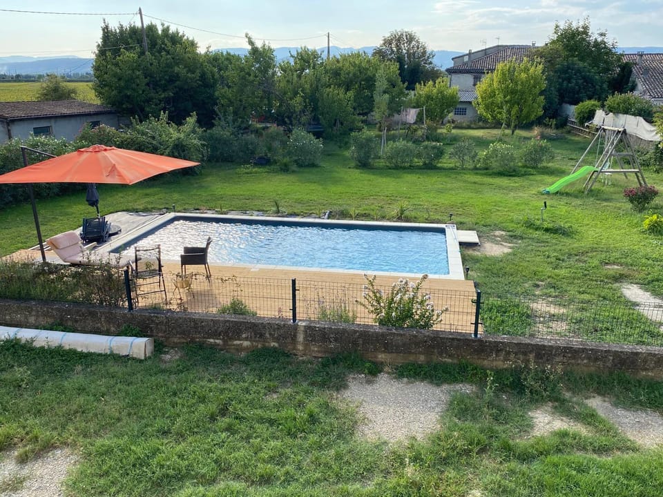 Natural landscape, Garden, Balcony/Terrace, Swimming pool, Swimming pool