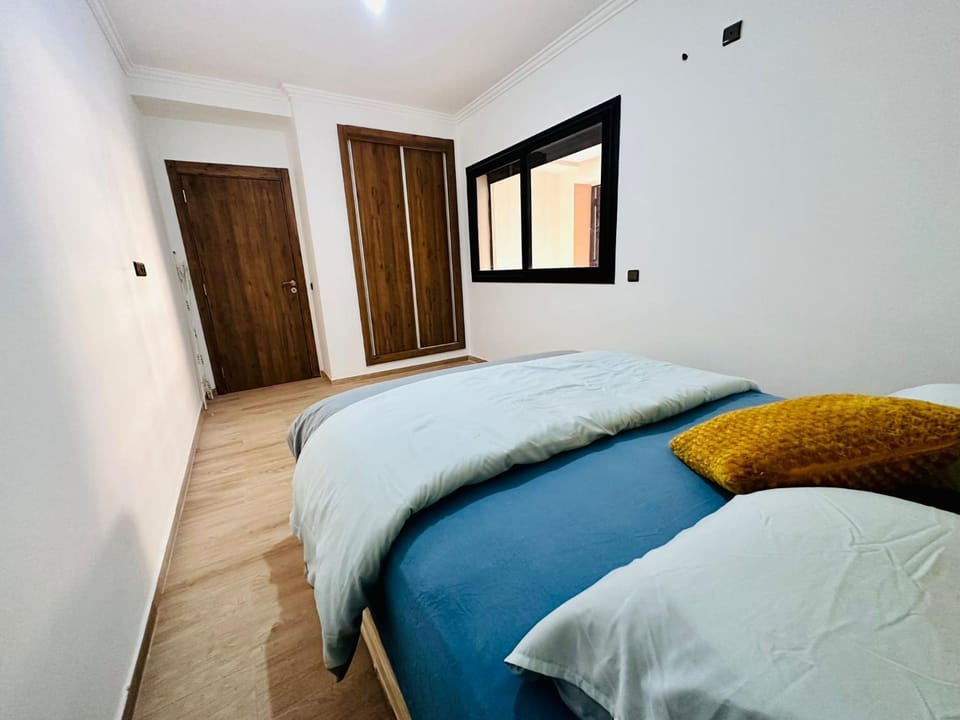 Appartement avec piscine à l Hivernage 2 chambre gueliz Apartment in Marrakesh