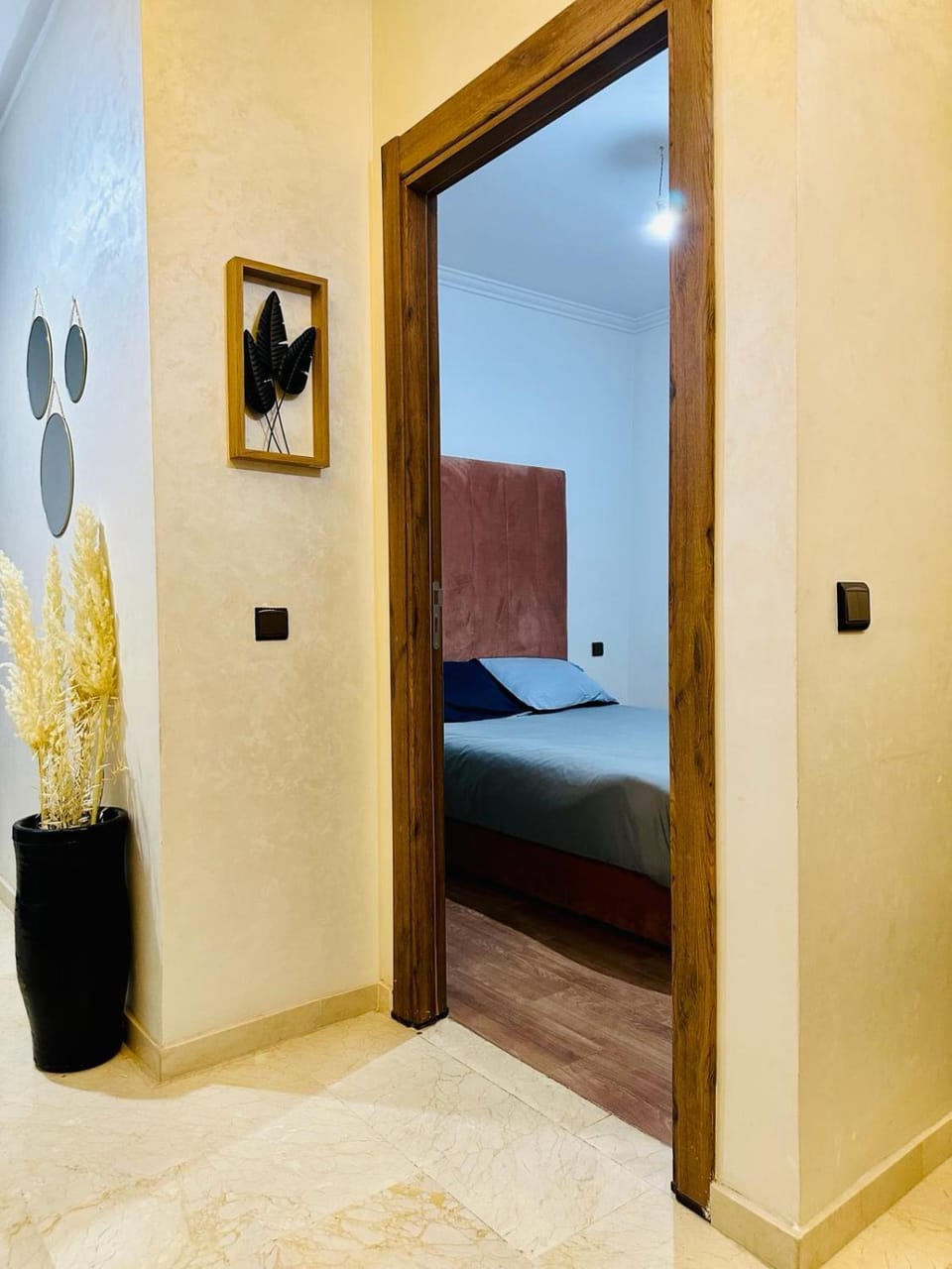 Appartement avec piscine à l Hivernage 2 chambre gueliz Apartment in Marrakesh