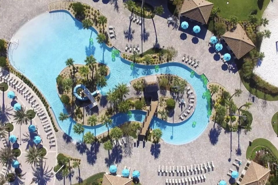 Resort Lazy River Game Room Sleeps 20 Guests House in Osceola County