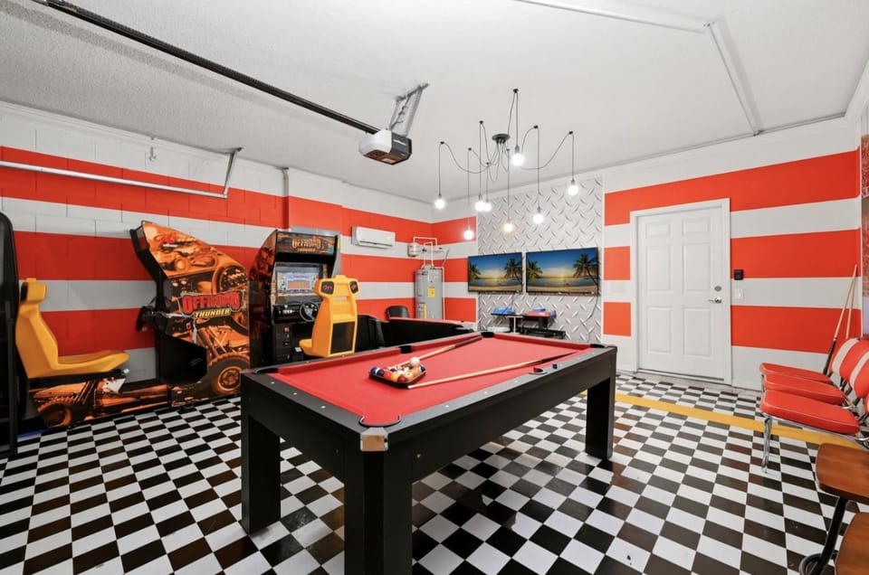 Resort Lazy River Game Room Sleeps 20 Guests House in Osceola County