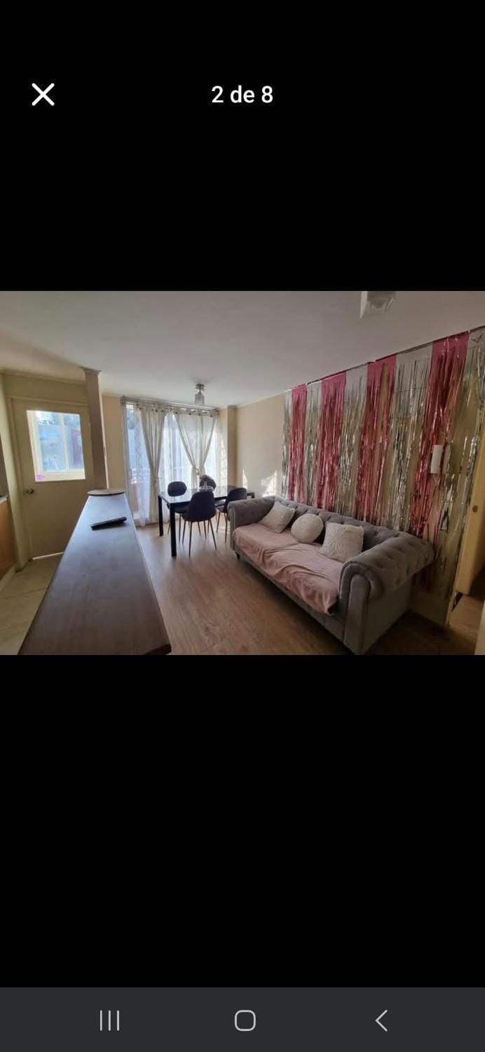 Departamento cerx Apartment in Temuco