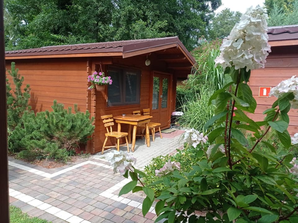 Property building, Garden view