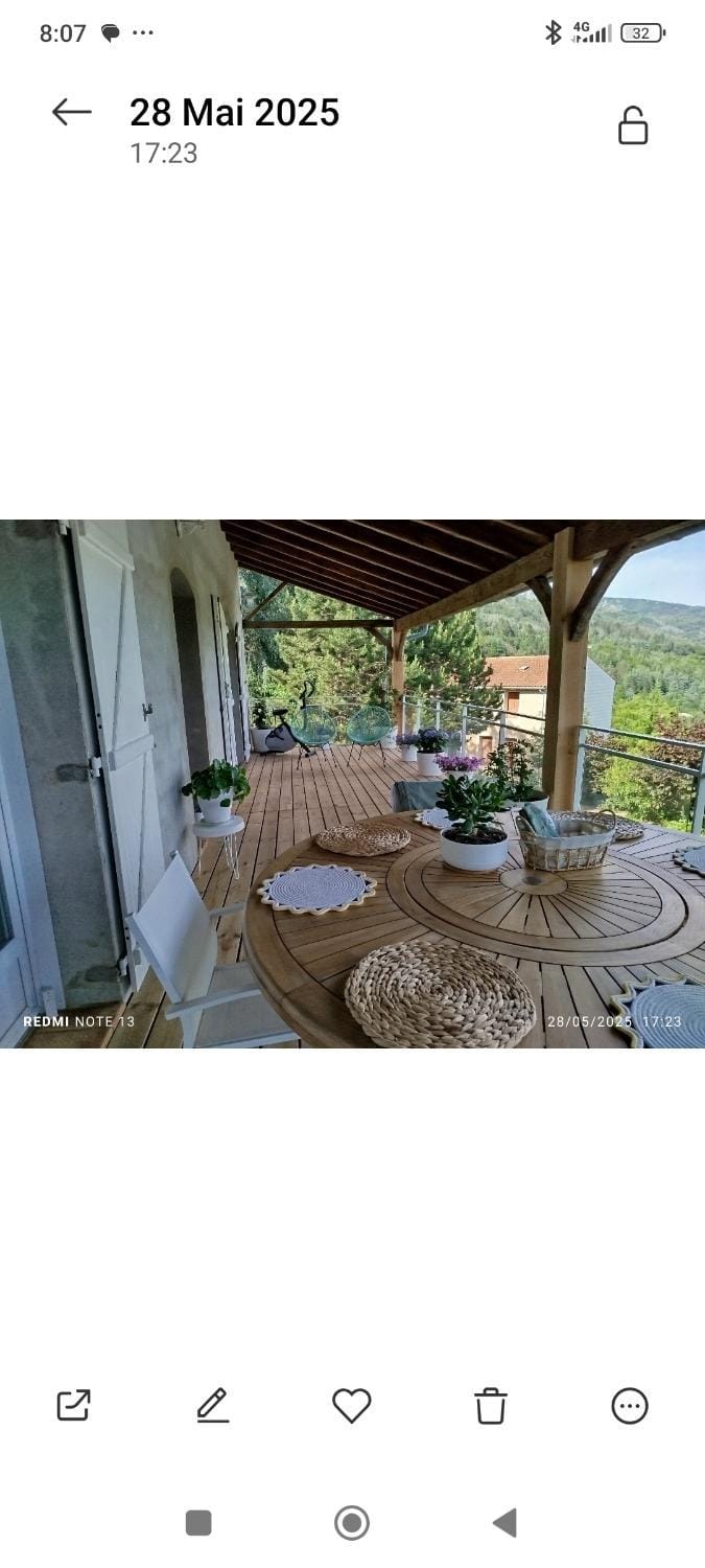 Le Petit arbre de l'amitié Villa in Occitanie