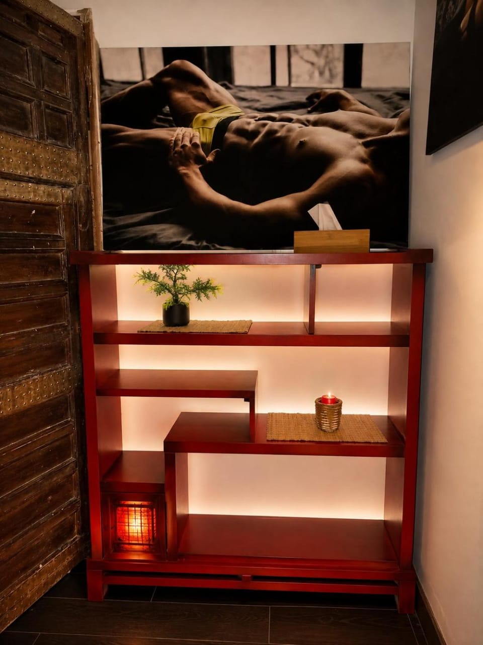 Chambre Double Akai Ito Ambiance Romantique Japonaise Bed and Breakfast in Marmande