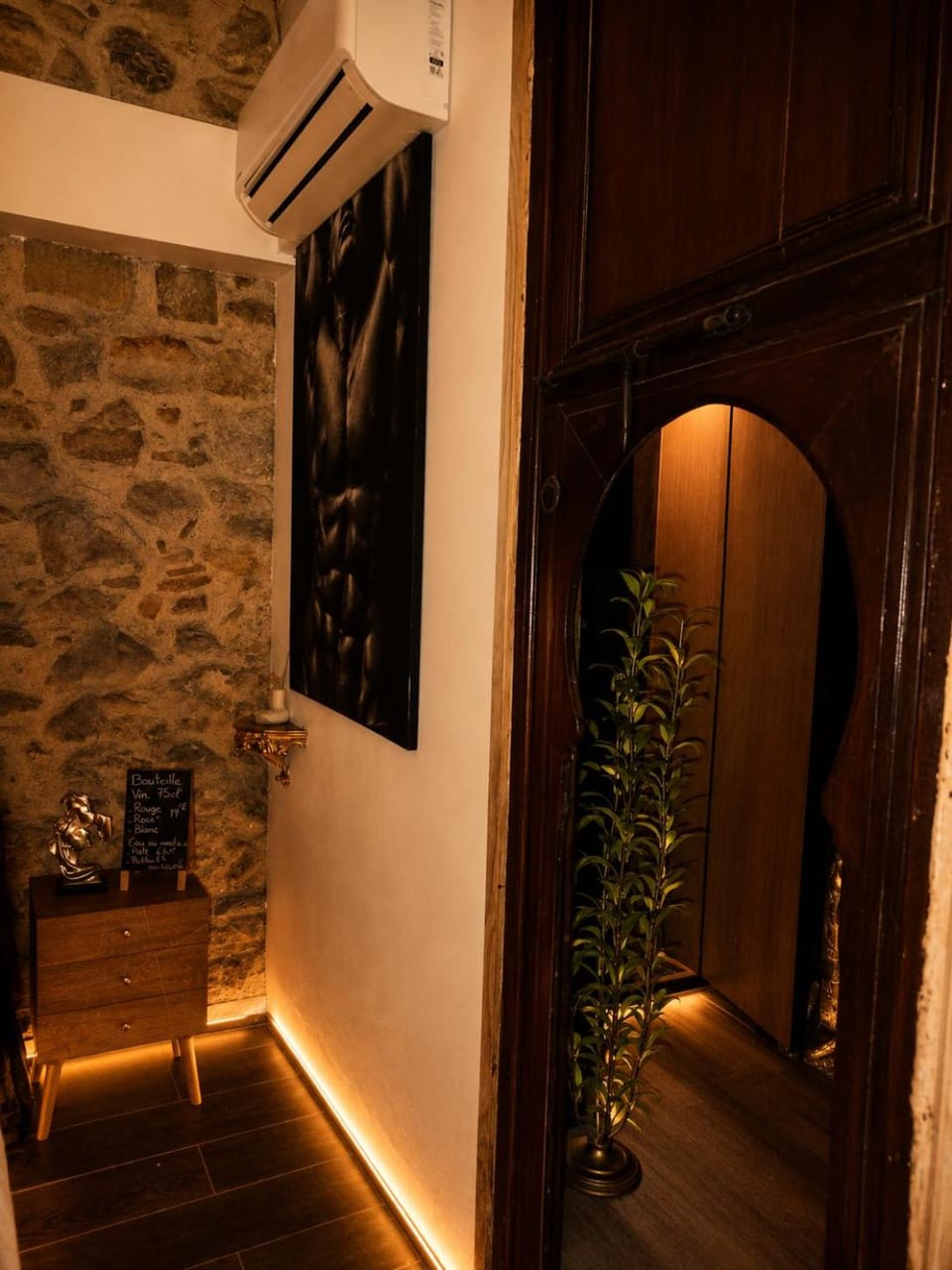 Chambre Double Akai Ito Ambiance Romantique Japonaise Bed and Breakfast in Marmande