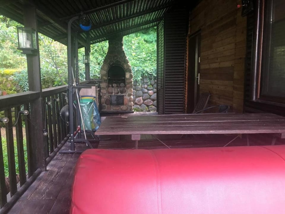 Dom nad Narwia, Chalet in Masovian Voivodeship