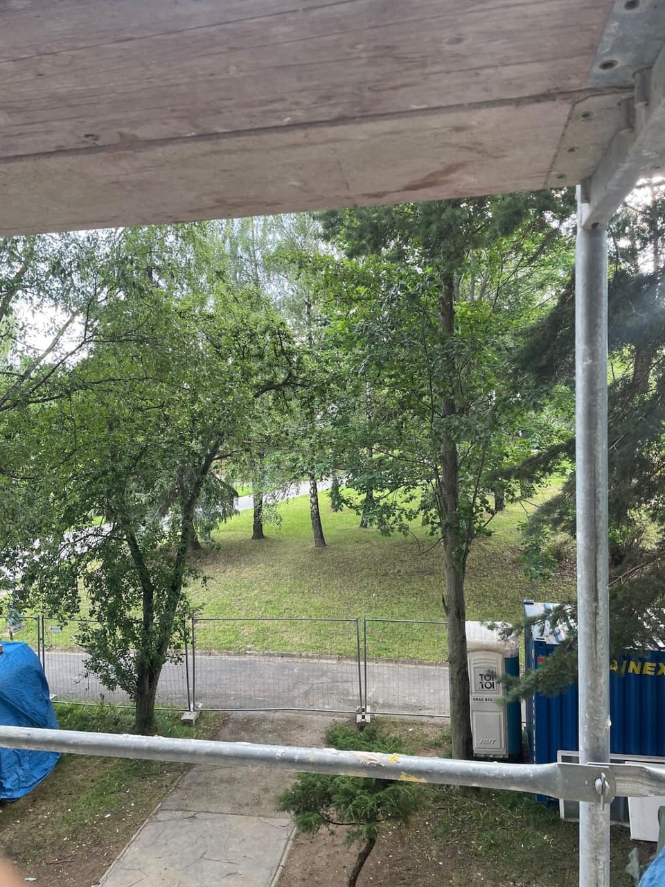 Garden view