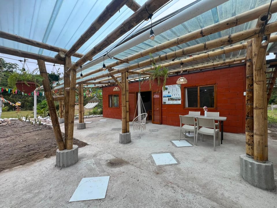 Property building, Patio, Garden view