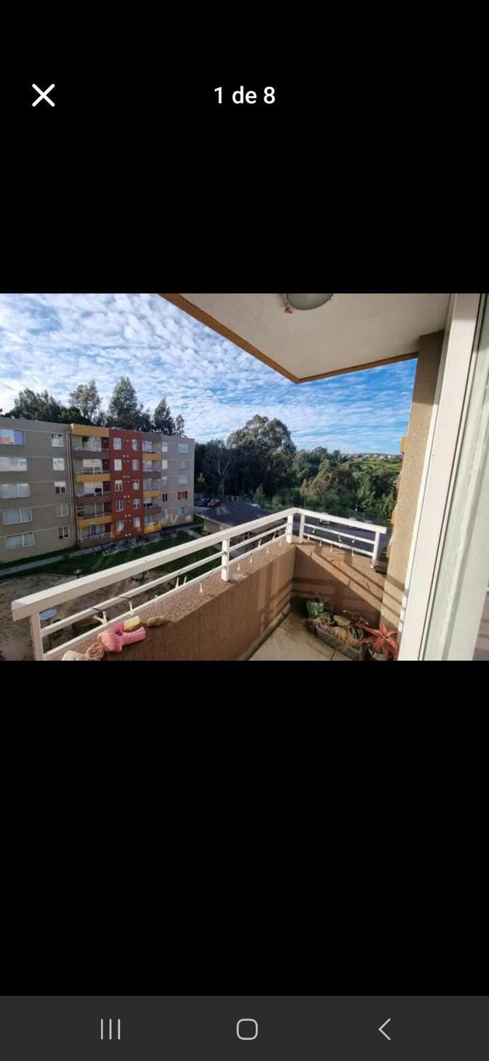 Departamento 65 mts temuco condominio privado Apartment in Temuco