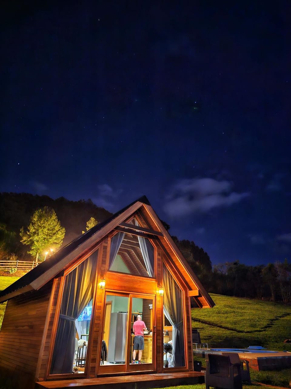 Property building, Night