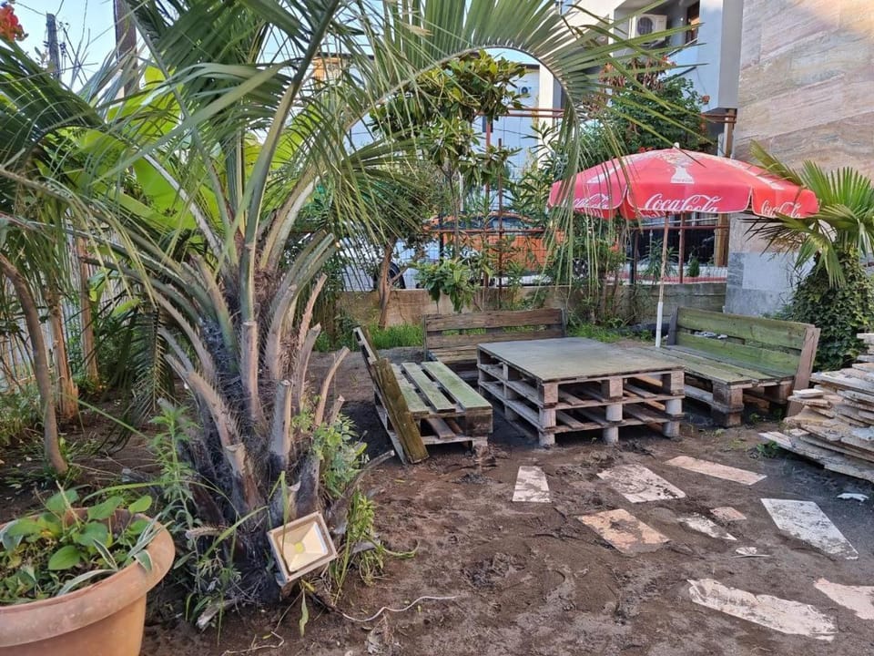 Day, Garden, Garden view