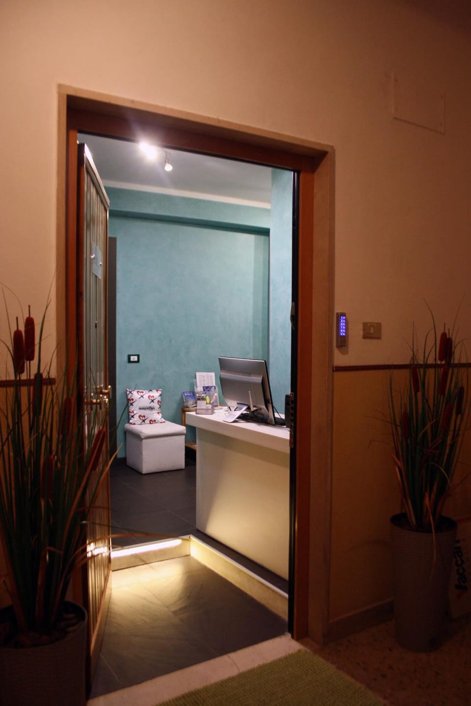 Lobby or reception