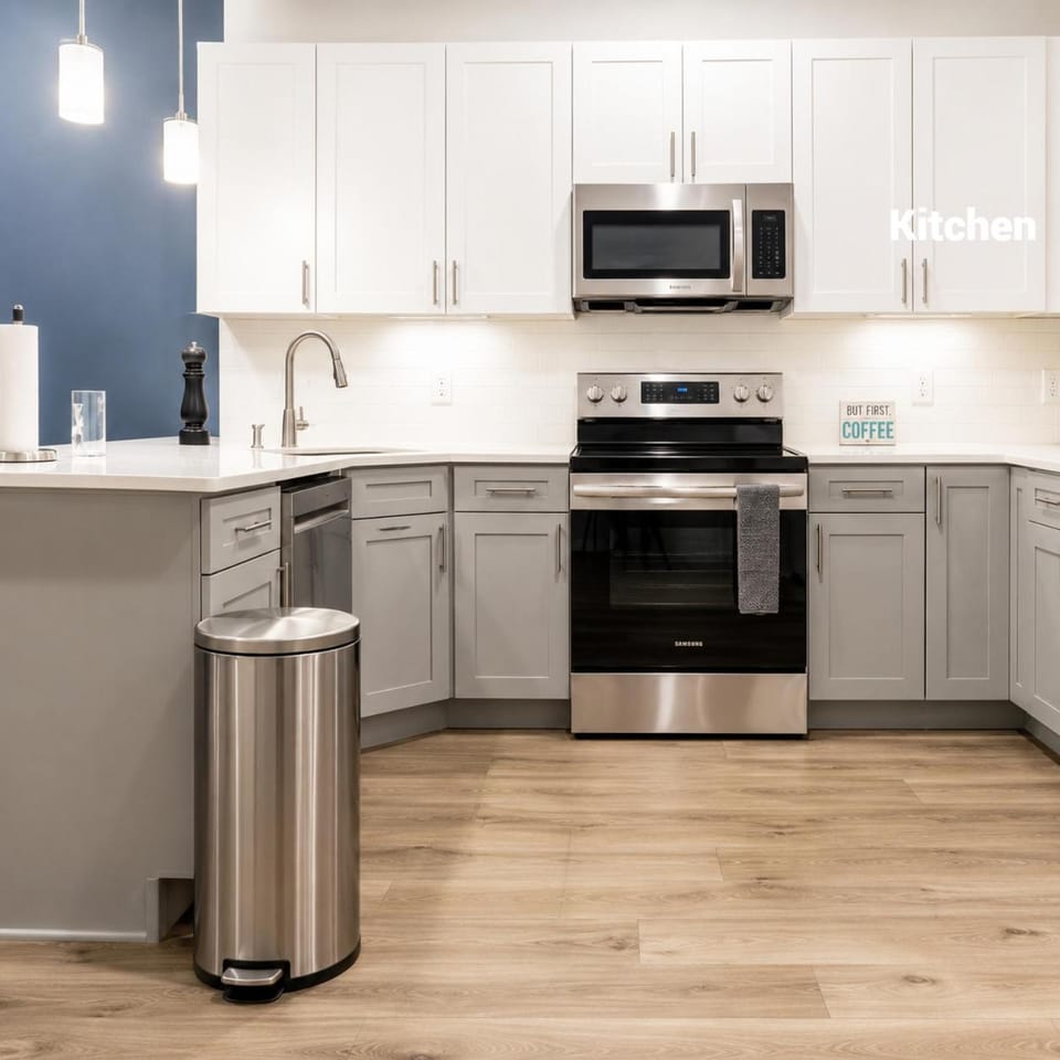 Philly Central 2BR2BA WiFi WD Sleeps 4-6 Apartment in Philadelphia