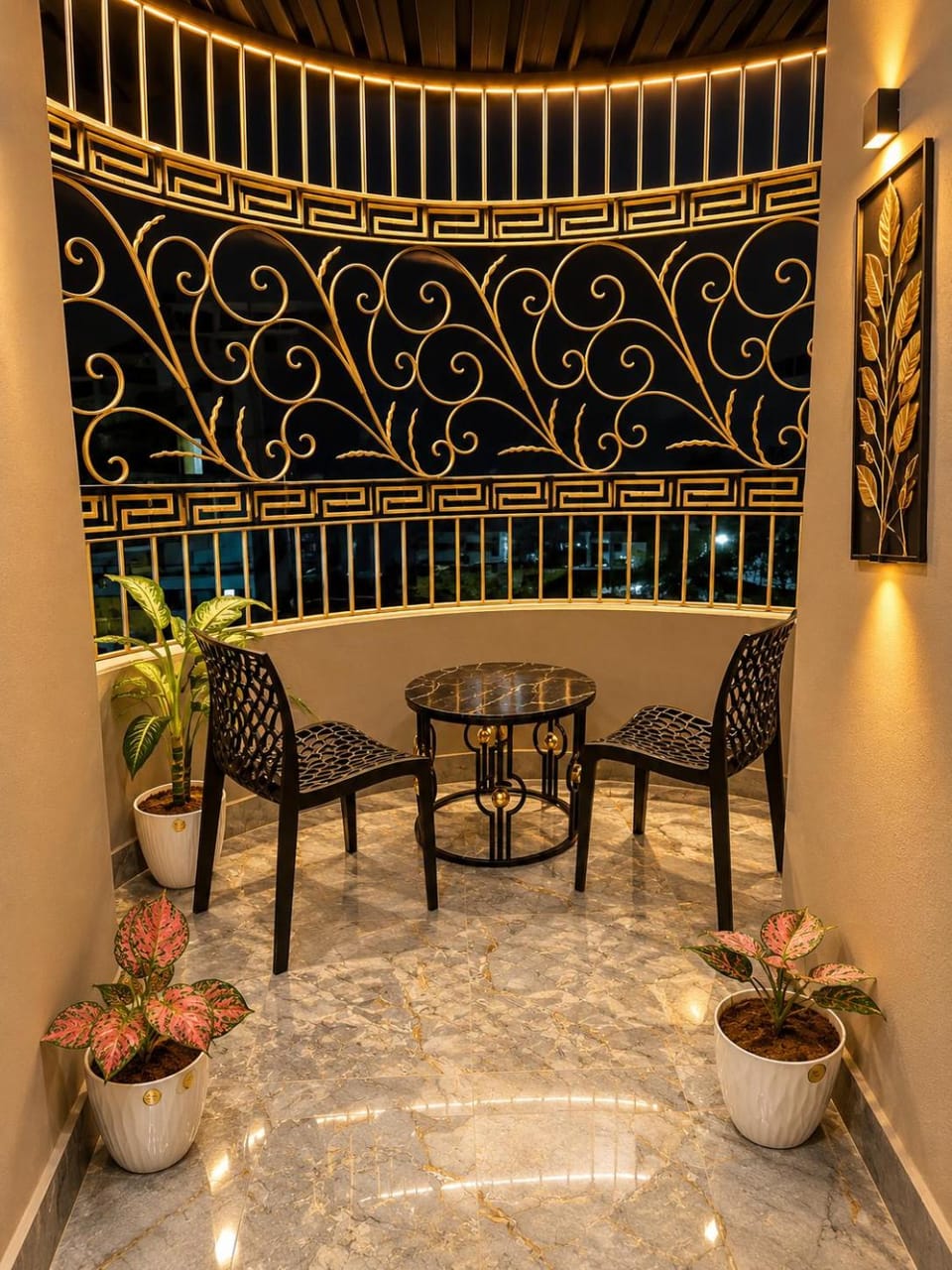 Lavish Abode The imperial Suite Apartment in India