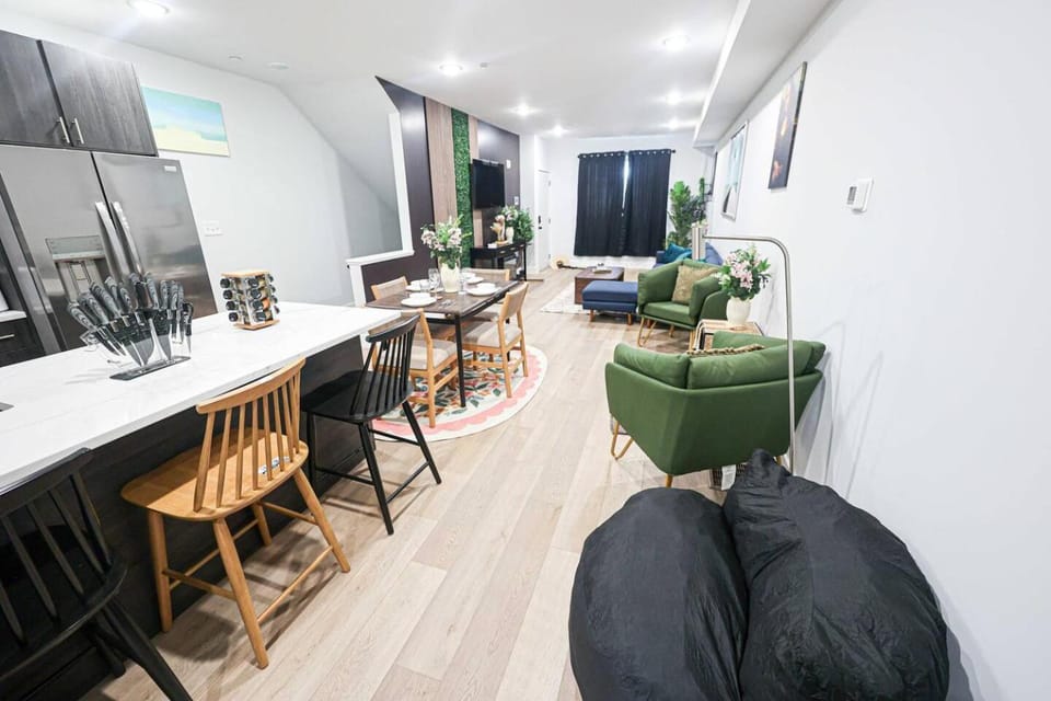 4beds3Bath-Brand New,WD,Crib,Wifi,Backyard Apartment in Philadelphia