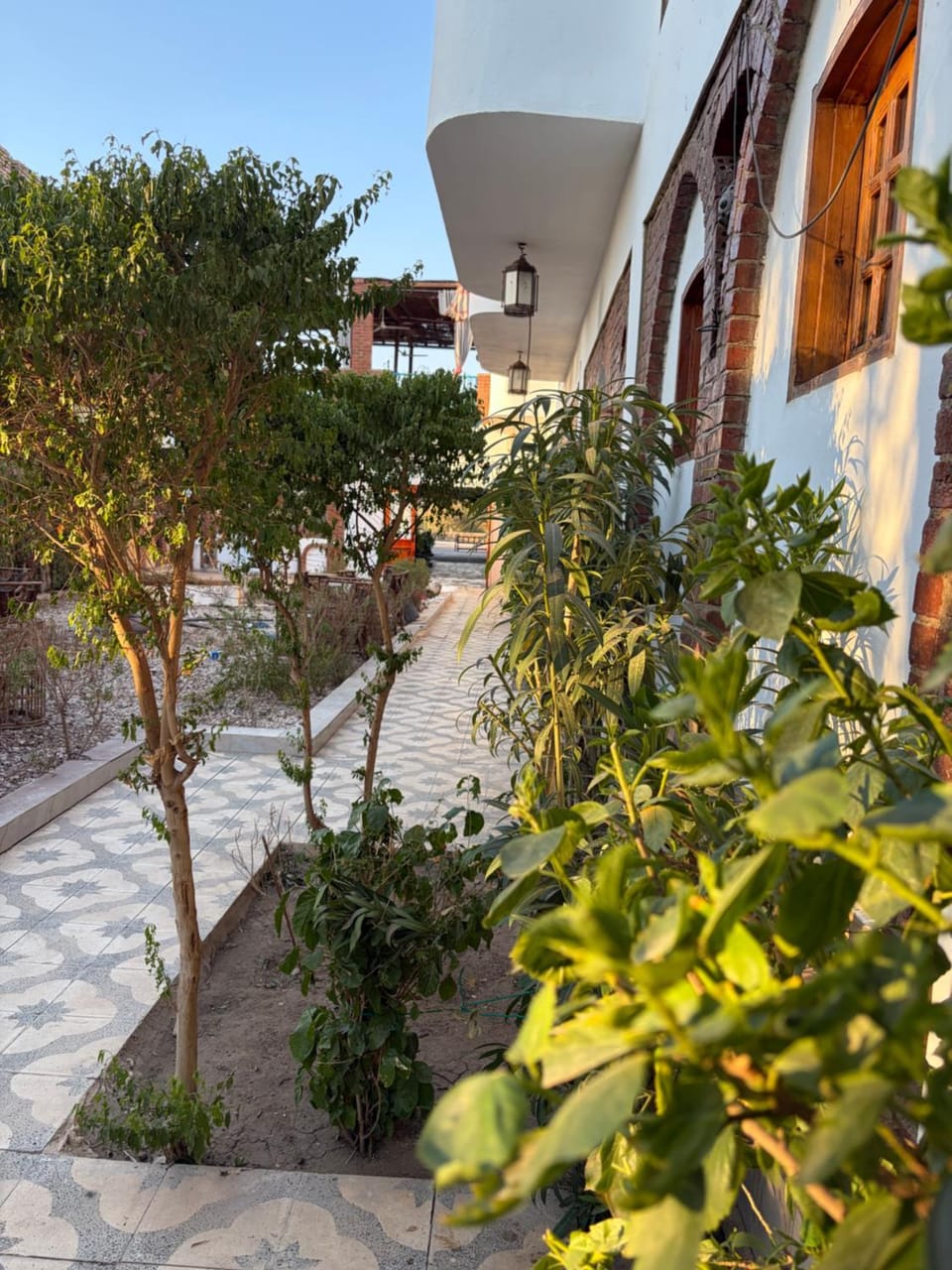 Property building, Spring, Day, Garden, Garden view