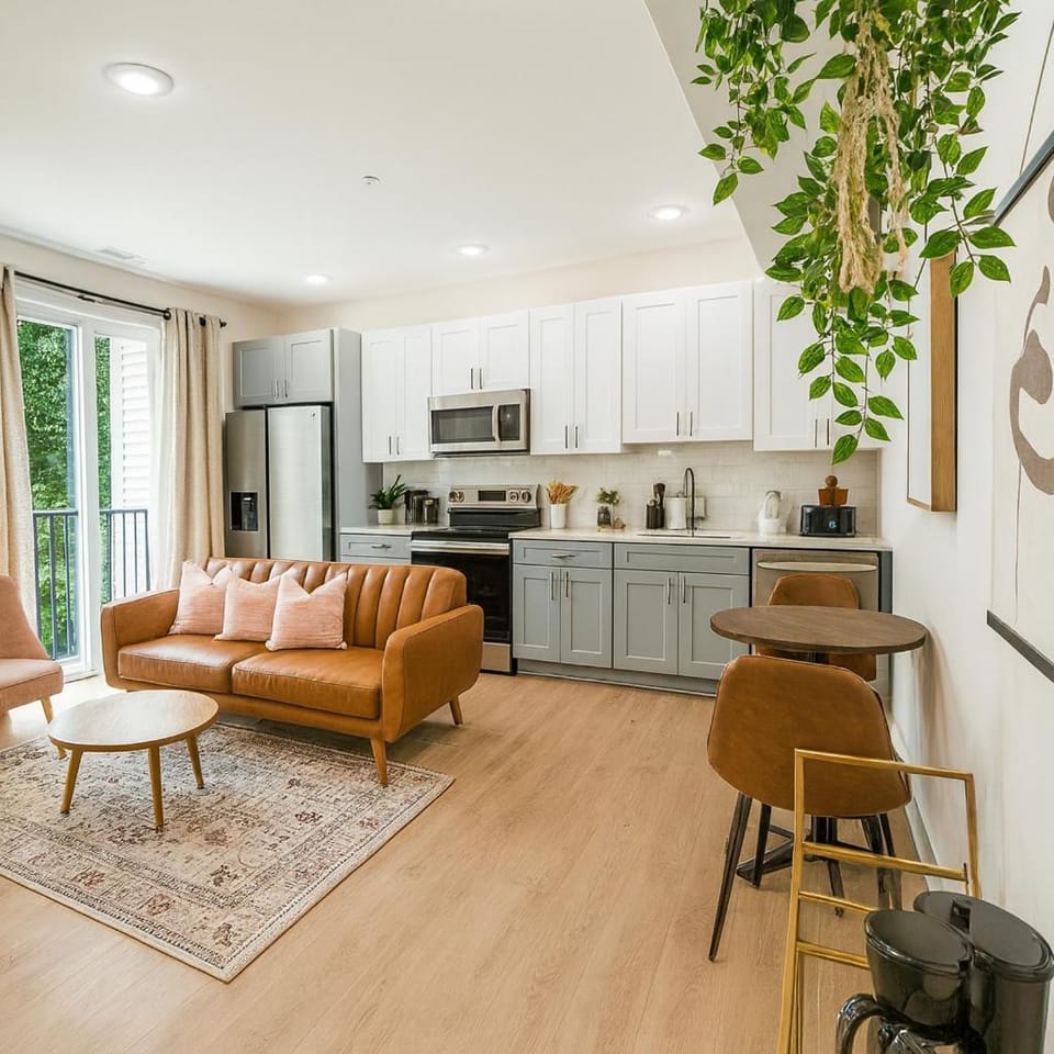 1Bed1Bath-CentralKingBed,WD,WIFI Apartment in Philadelphia