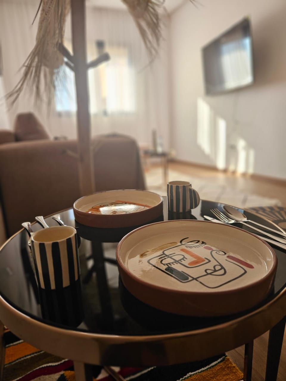 Cozy Palace Rent Inn - Facing Marrakech Station Apartment in Marrakesh