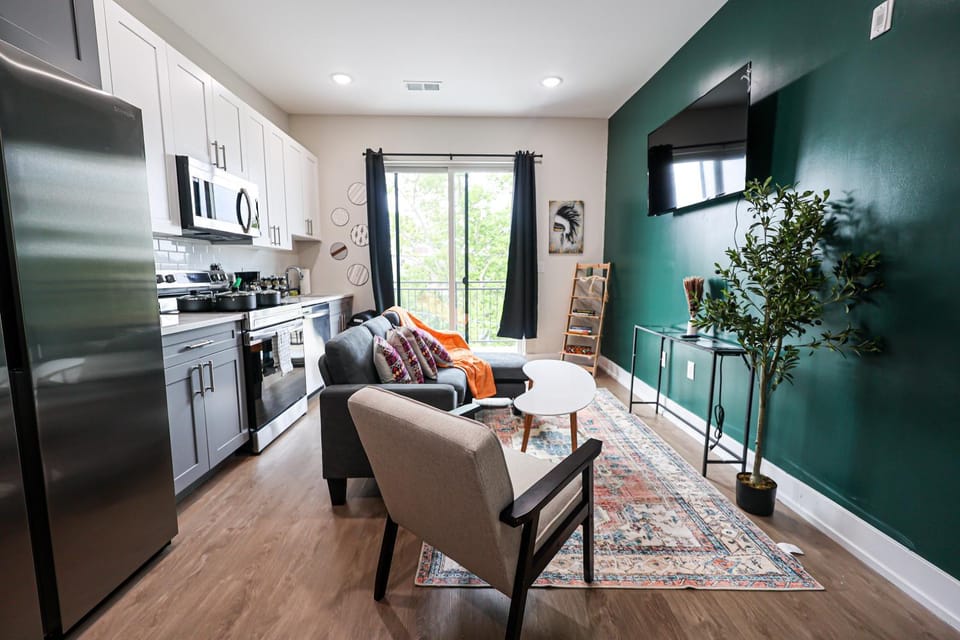 1Bed&1Bath KingBed,WIFI,WD,Central Apartment in Philadelphia