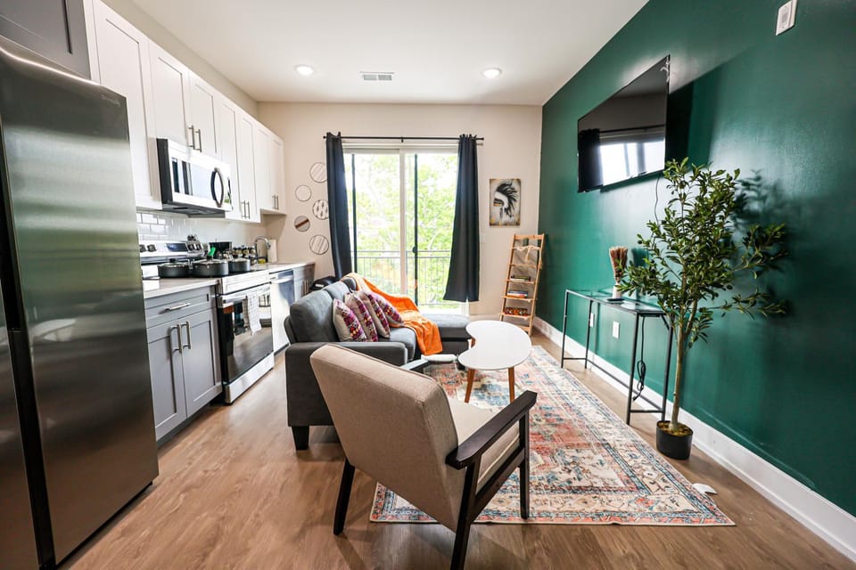 1Bed&1Bath KingBed,WIFI,WD,Central Apartment in Philadelphia