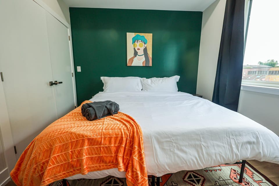 1Bed&1Bath KingBed,WIFI,WD,Central Apartment in Philadelphia