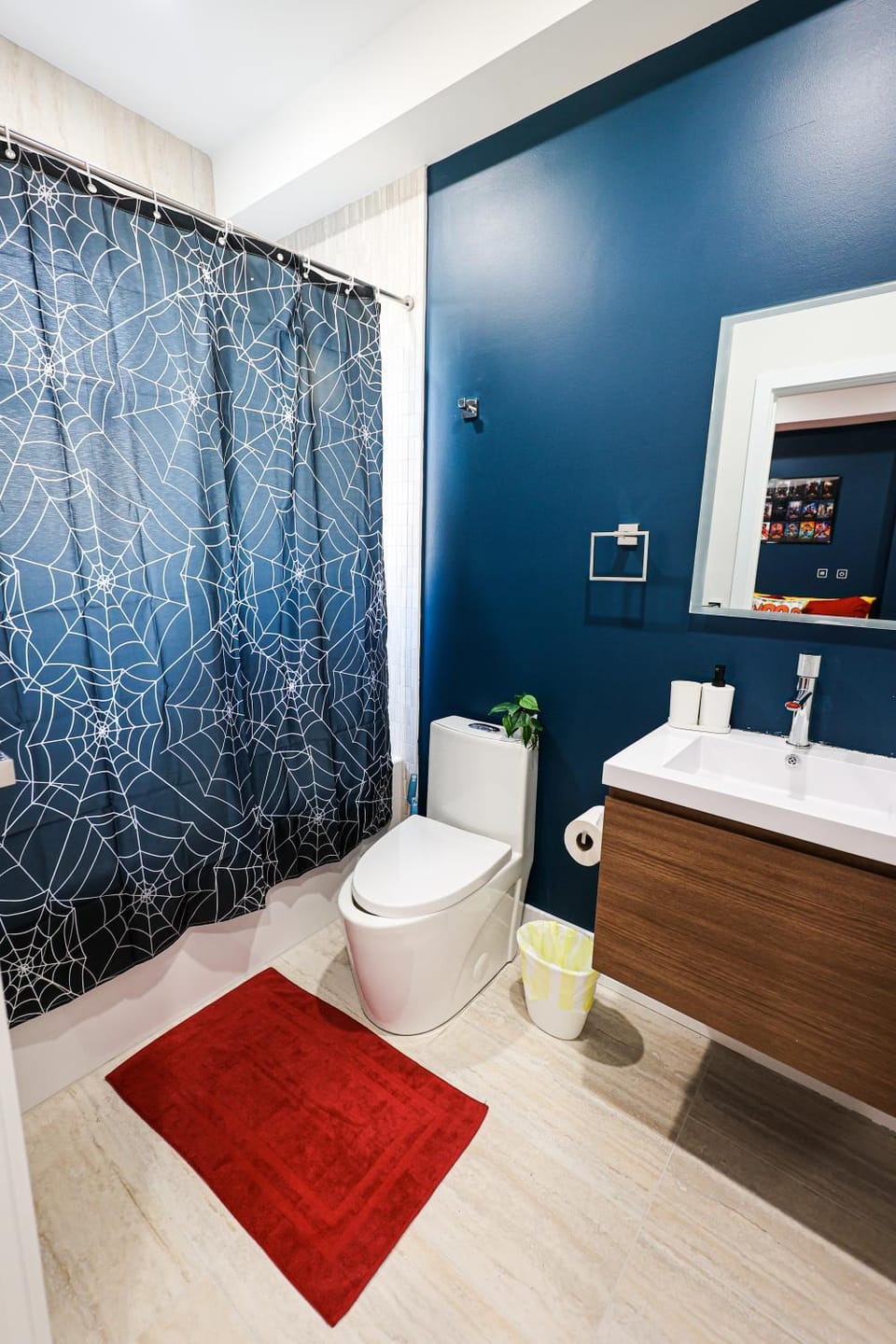 Superhero Stay Marvel Fan Paradise Apartment in Philadelphia