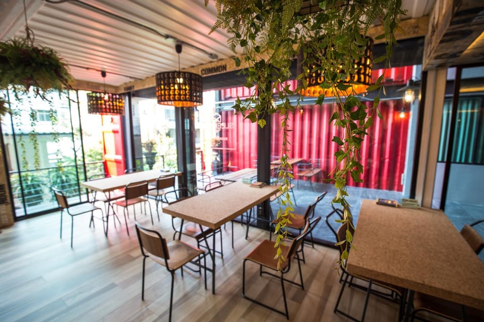 Seating area