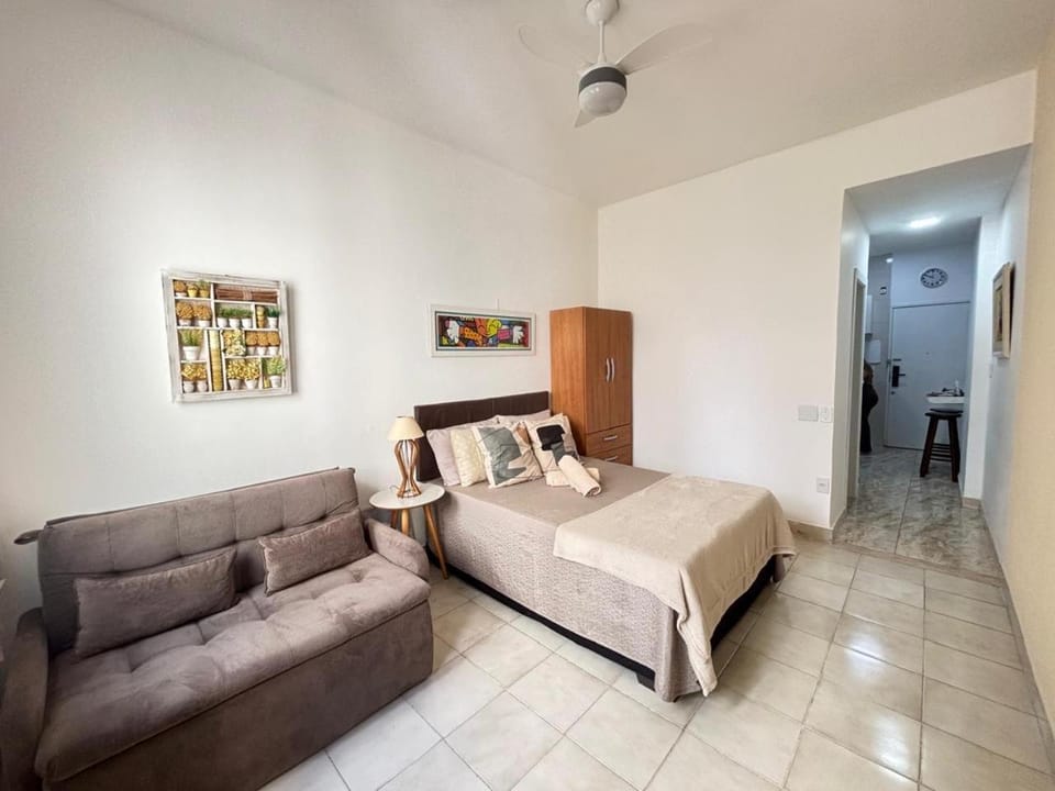 Sol e Mar Copacabana Brisa estudio Apartment in Rio de Janeiro