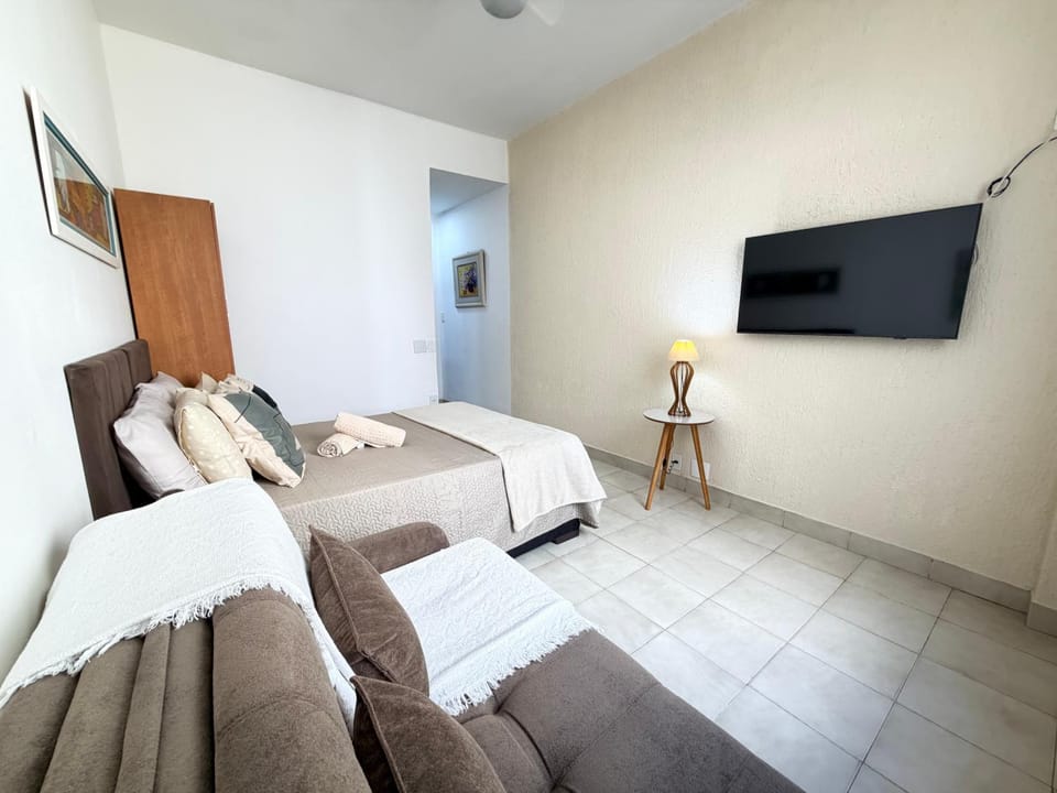 Sol e Mar Copacabana Brisa estudio Apartment in Rio de Janeiro