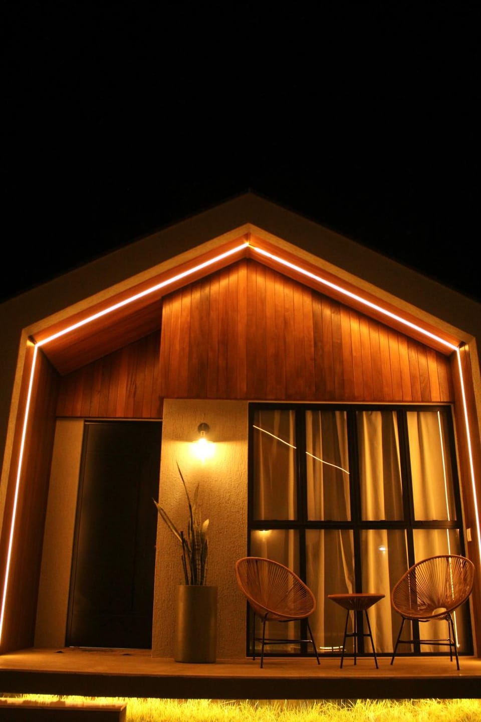 Property building, Night