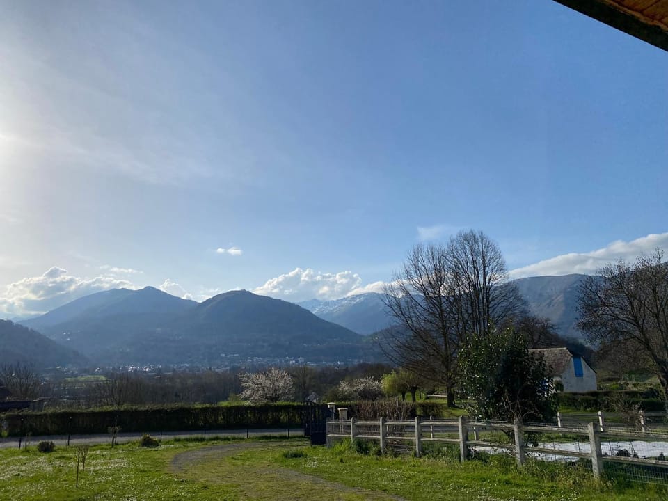 Natural landscape, Mountain view