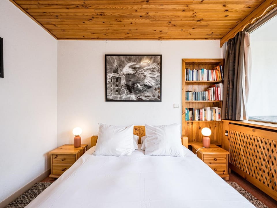 Appartement lumineux vue village - 6 pers. Apartment in Val dIsere