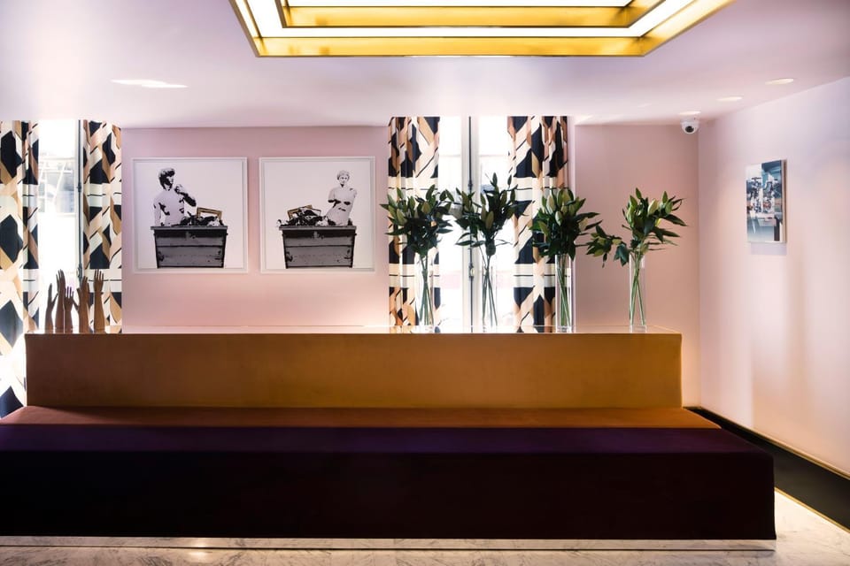 Lobby or reception