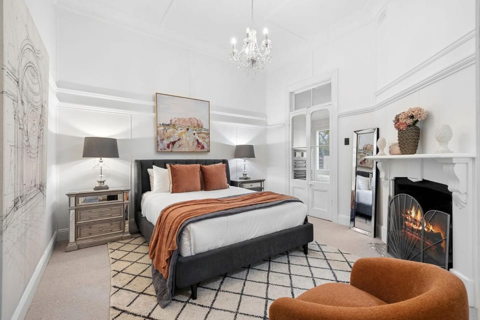 Grenville House House in Daylesford