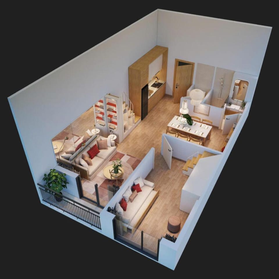 Đôni house Apartment in Vietnam