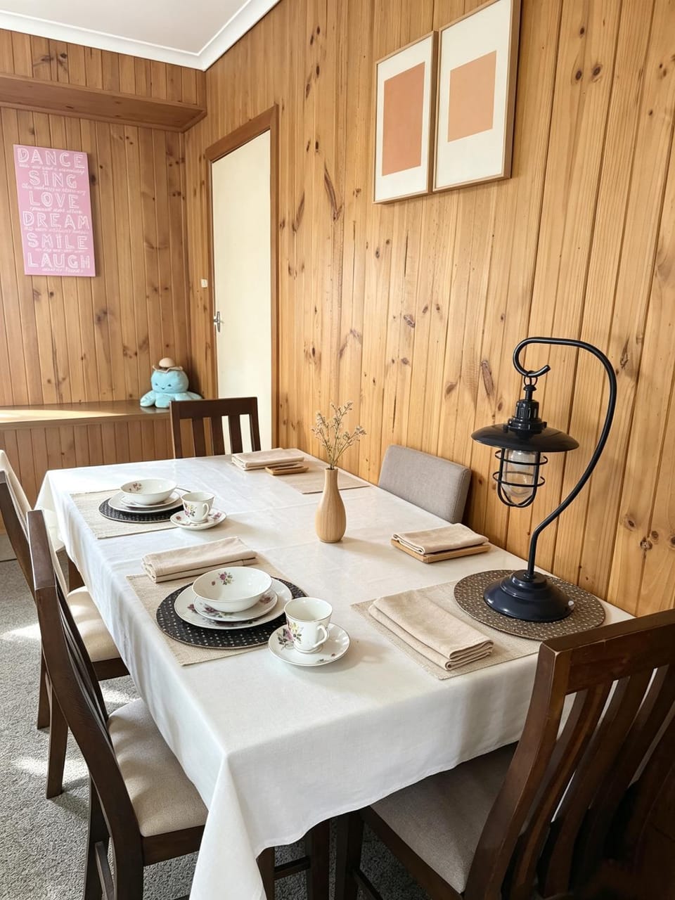 Dining area